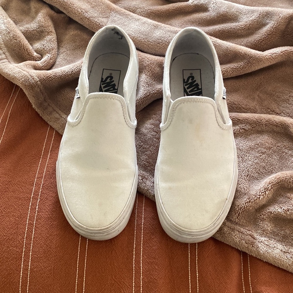 White vans